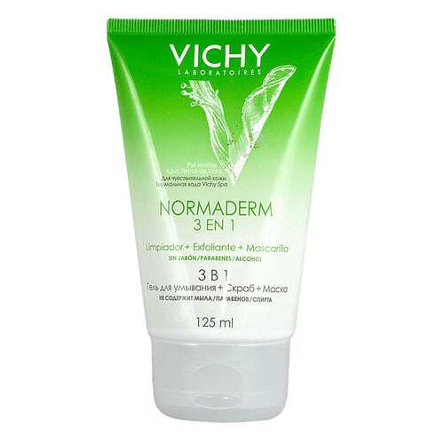 Гель для умывания Vichy Normaderm глубокое очищение 125 мл в Эйвон