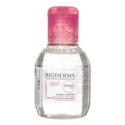 Мицеллярная вода Bioderma Sensibio H2O 100 мл в Эйвон