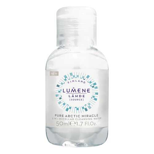 Мицеллярная вода Lumene Lahde Pure Arctic Miracle 3 in 1 Micellar Water 50 мл в Эйвон