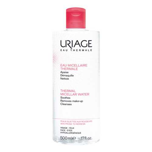 Мицеллярная вода Uriage Thermal Micellar Water Skin Prone To Redness 500 мл в Эйвон