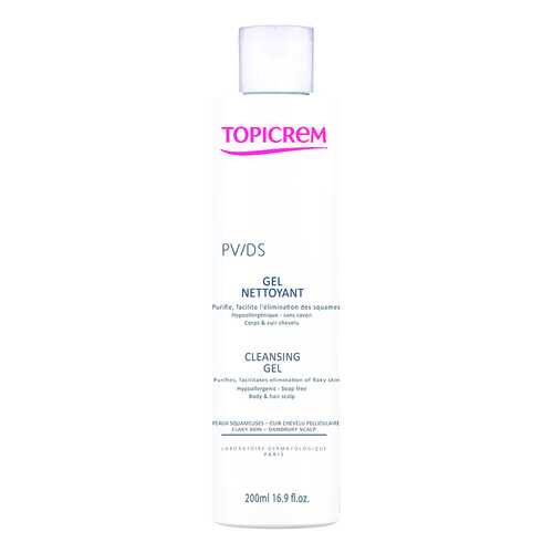 Очищающий гель Topicrem PV/DS Cleansing Gel 200 мл в Эйвон