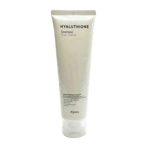 Пенка для умывания APIEU HYALUTHIONE SOONSOO FOAM CLEANSER 120мл в Эйвон