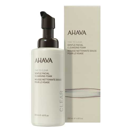 Пенка для умывания Ahava Time To Clear 200 мл в Эйвон