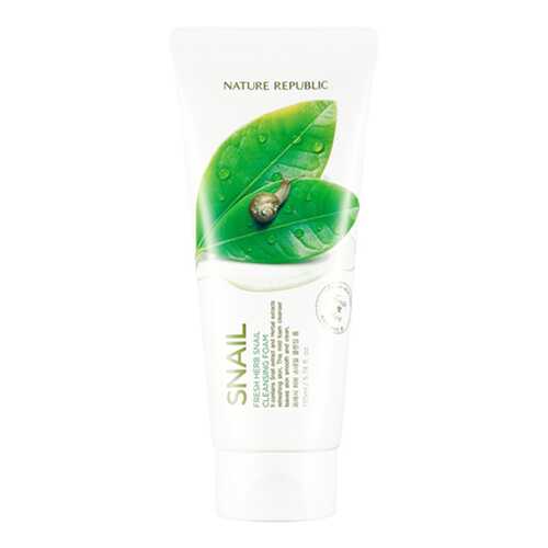 Пенка для умывания FRESH HERB SNAIIL CLEANSING FOAM 170мл в Эйвон