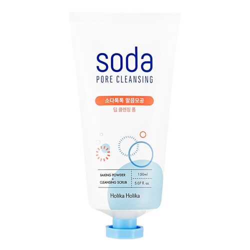 Пенка для умывания Holika Holika Soda Tok Tok Clean Pore Deep Cleansing Foam 150 мл в Эйвон