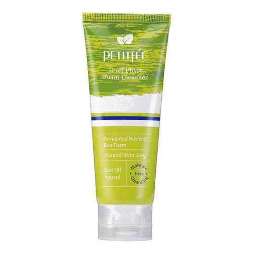 Пенка для умывания Petitfee D-off Phyto Foam Cleanser 125 мл в Эйвон