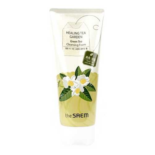 Пенка для умывания The Saem Healing Tea Garden Green Tea Cleansing Foam 170 мл в Эйвон