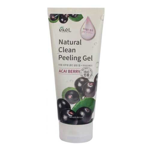 Пилинг для лица Ekel Acai Berry Natural Clean Peeling Gel 180 мл в Эйвон