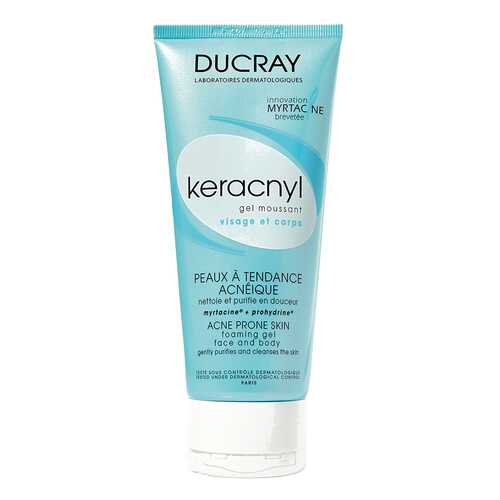 Средство для очищения Ducray Keracnyl Gel Moussant 200 мл в Эйвон