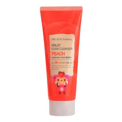 Средство для умывания MILATTE Fashiony Fruit Foam Cleanser Peach 150 мл в Эйвон