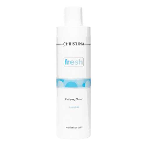 Тоник для лица Christina Fresh Purifying Очищающий с геранью 300 мл Белый в Эйвон