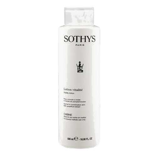 Тоник для лица Sothys Vitality Lotion с экстрактом грейпфрута 500 мл в Эйвон