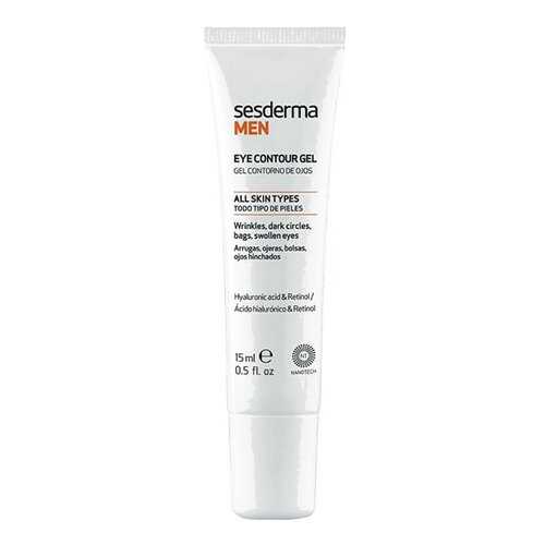 Гель для век Sesderma Men Eye contour gel, 15 мл в Эйвон