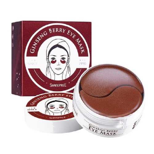 Гидрогелевые патчи для глаз Ginseng Berry Eye Mask Shangpree 60 штук(30 пар) в Эйвон