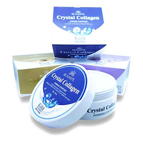 Juno Beaumyr Crystal Collagen Гидрогелевые Патчи, 60 шт в Эйвон