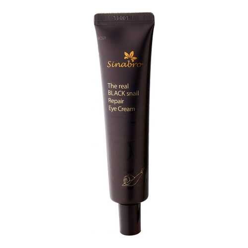 Крем для глаз Sinabro The real black snail repair eye cream 100 мл в Эйвон