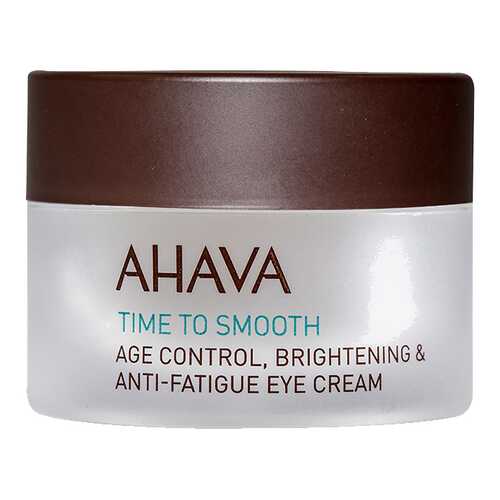 Крем для кожи вокруг глаз Ahava Age Control Brightening & Anti-Fatigue, 15 мл в Эйвон