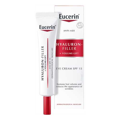 Крем для лица для ухода за кожей вокруг глаз Eucerin Hyaluron-Filler+Volume-Lift в Эйвон