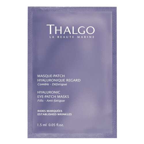 Маска для глаз Thalgo Hyaluronic Eye-Patch 8 шт x 2 мл в Эйвон