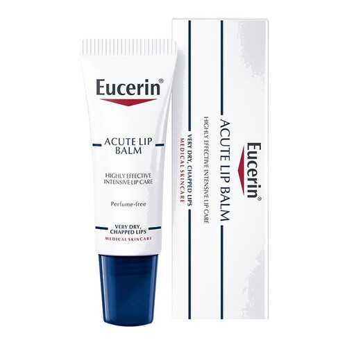 Бальзам для губ Eucerin, успокаивающий, увлажняющий, 10 мл в Эйвон