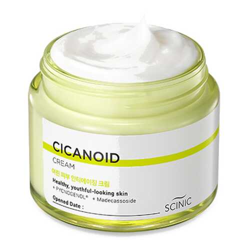 Антивозрастной крем для лица Scinic Cicanoid Cream в Эйвон