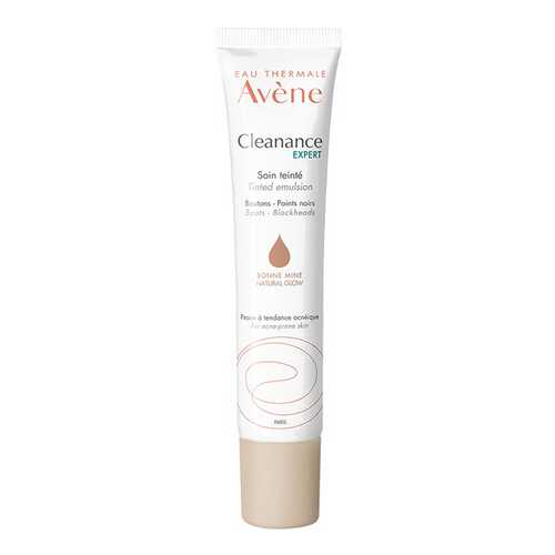 Эмульсия для лица Avene Cleanance Expert Tinted Care 40 мл в Эйвон