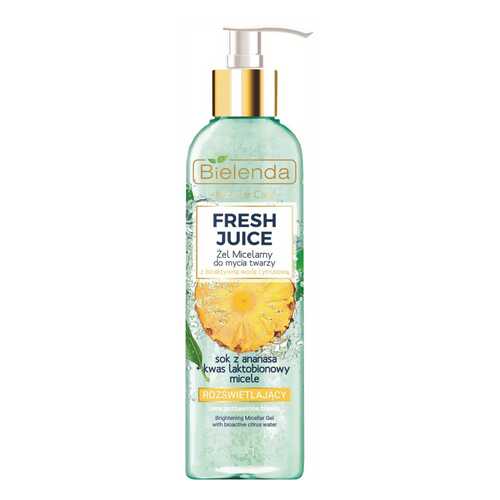 Гель для лица Bielenda Fresh Juice Анaнaс 190 мл в Эйвон