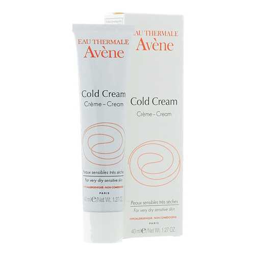 Крем для лица Avene Cold Cream Для сухой кожи 40 мл в Эйвон