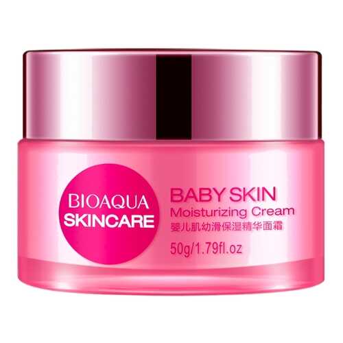 Крем для лица BioAqua Baby Skin Moisturizing Cream 50 г в Эйвон