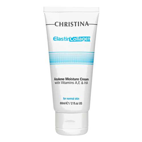 Крем для лица Christina Elastin Collagen Azulene Moisture Cream 60 мл в Эйвон