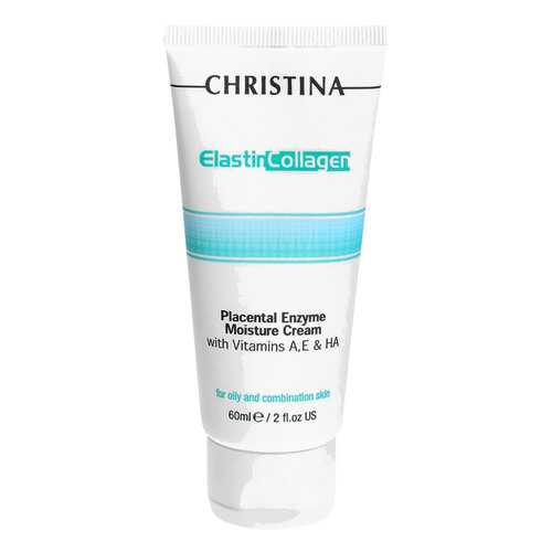 Крем для лица Christina Elastin Collagen Placental Enzyme Moisture Cream 60 мл в Эйвон