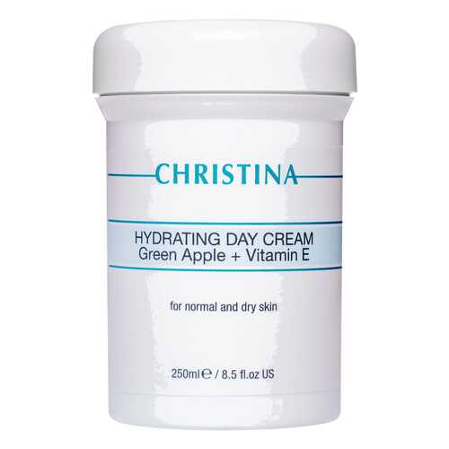 Крем для лица Christina Hydrating Day Cream Green Apple + Vitamin E 250 мл в Эйвон