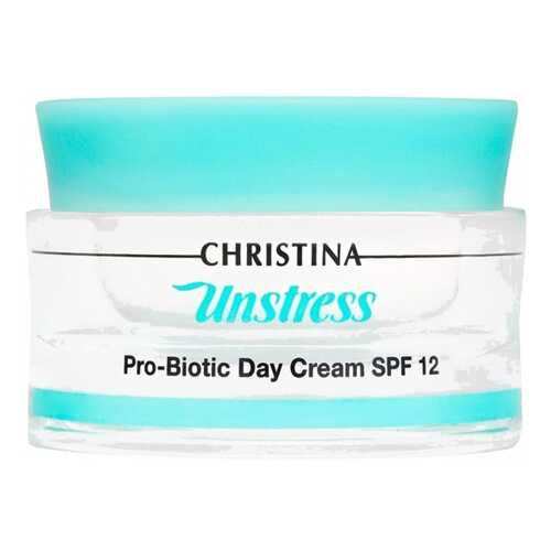 Крем для лица Christina Unstress ProBiotic Day Cream SPF 12 50 мл в Эйвон