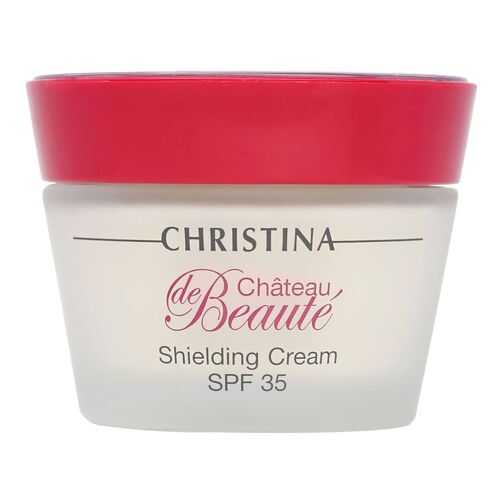 Крем для лица Christina защитный Chateau de Beaute SPF-35 50 мл в Эйвон