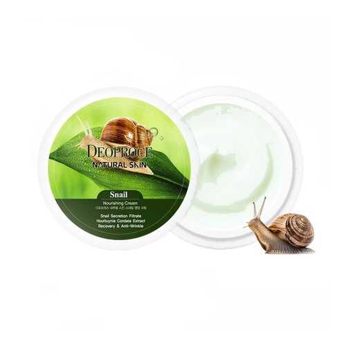 Крем для лица и тела Deoproce Natural Skin Snail Nourishing Cream, 100 мл в Эйвон