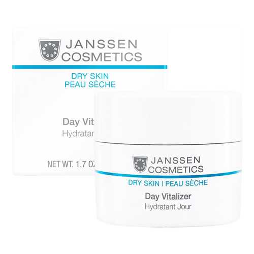 Крем для лица Janssen Dry Skin Day Vitalizer 50 мл в Эйвон