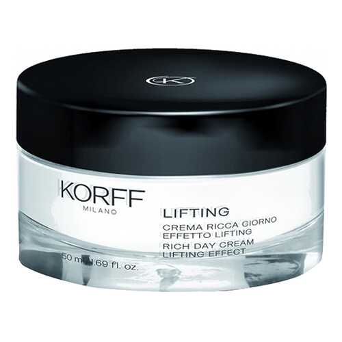 Крем для лица Korff Lifting Rich Day Cream SPF15 50 мл в Эйвон