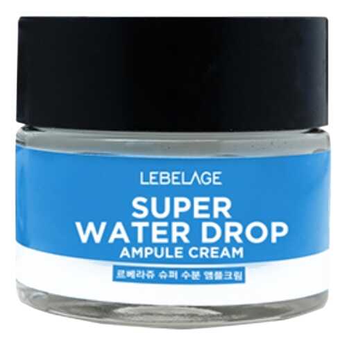 Крем для лица Lebelage Ampule Cream Super Aqua 70 мл в Эйвон