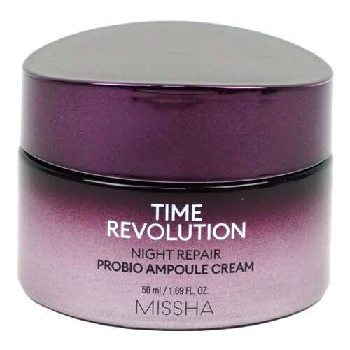 Крем для лица Missha Time Revolution Night Repair Probio Ampoule 50 мл в Эйвон