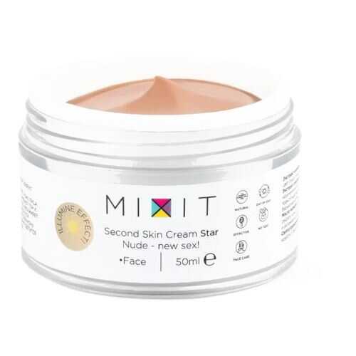 Крем для лица Mixit Second Skin Cream Colour Star Увлажняющий иллюминирующий 50 мл в Эйвон