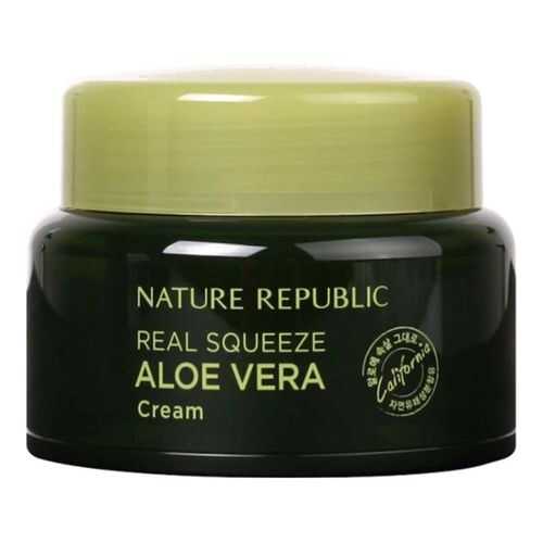 Крем для лица Nature Republic Real Squeeze Aloe Vera Cream 50 мл в Эйвон