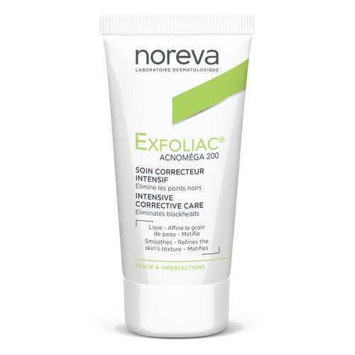 Крем для лица Noreva Exfoliac Acnomega 200 matifying care 30мл в Эйвон