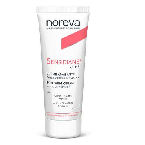 Крем для лица Noreva Sensidiane Intolerant Skin Care Rich Texture 40 мл в Эйвон