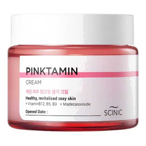 Крем для лица Scinic Pinktamin Cream 80 мл в Эйвон