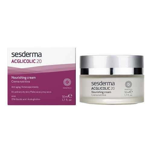 Крем для лица Sesderma Acglicolic Classic Nourishing Cream 50 мл в Эйвон