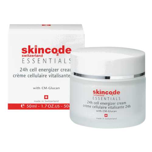 Крем для лица Skincode Essentials 24h Cell Energizer Cream, 50 мл в Эйвон