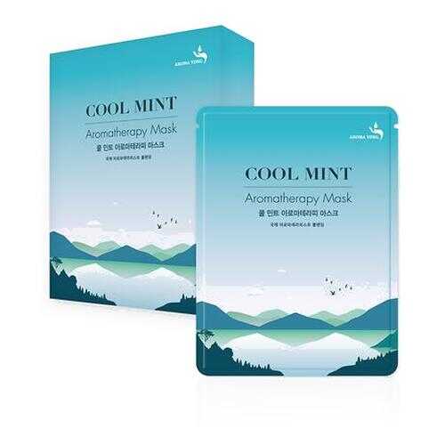 Маска ароматерапия Свежая мята Aroma Yong Cool Mint Aromatherapy Mask, 27 гр в Эйвон