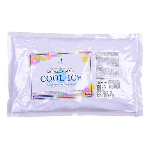 Маска для лица Anskin Cool-Ice Modeling Mask 240 г в Эйвон