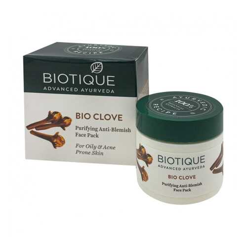 Маска для лица Biotique Bio Clove, 75 г в Эйвон