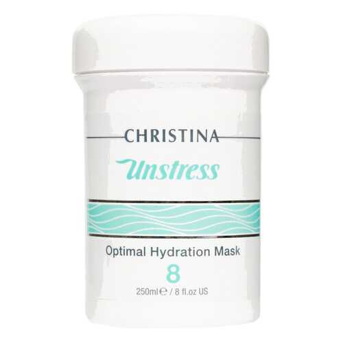 Маска для лица Christina Unstress Optimal Hydration Mask (Step 8) 250 мл в Эйвон